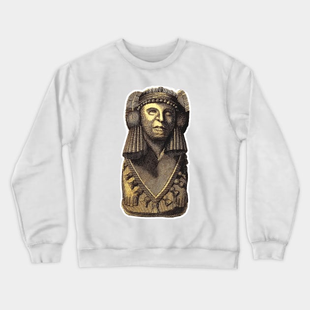 Stone idol Crewneck Sweatshirt by Marccelus